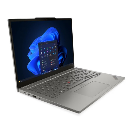 Laptop ThinkPad L13 2in1 G6 21R7004SPB W11Pro Ultra 5 225U/16GB/512GB/INT/13.3 WUXGA/Touch/Grey/1YR Premier WHB + 3YRS OS + CO2 Offset 