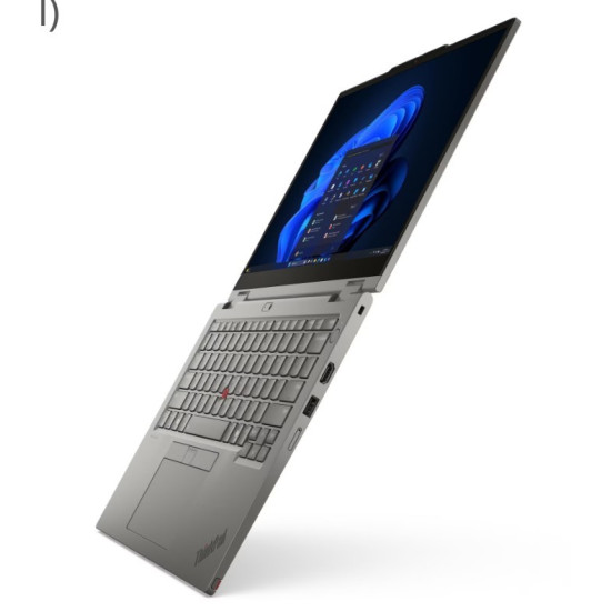 Laptop ThinkPad L13 2in1 G6 21R7004SPB W11Pro Ultra 5 225U/16GB/512GB/INT/13.3 WUXGA/Touch/Grey/1YR Premier WHB + 3YRS OS + CO2 Offset 