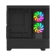 Obudowa - View 290 TG ARGB - Black 