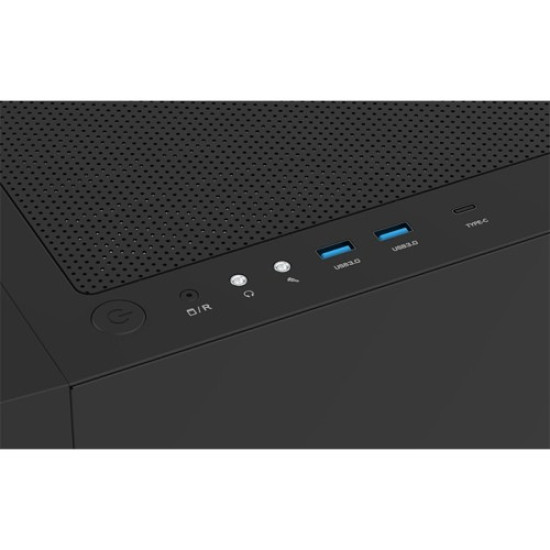 Obudowa - View 290 TG ARGB - Black 