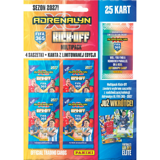 Karty FIFA 365 2027 Multipack Kick off 