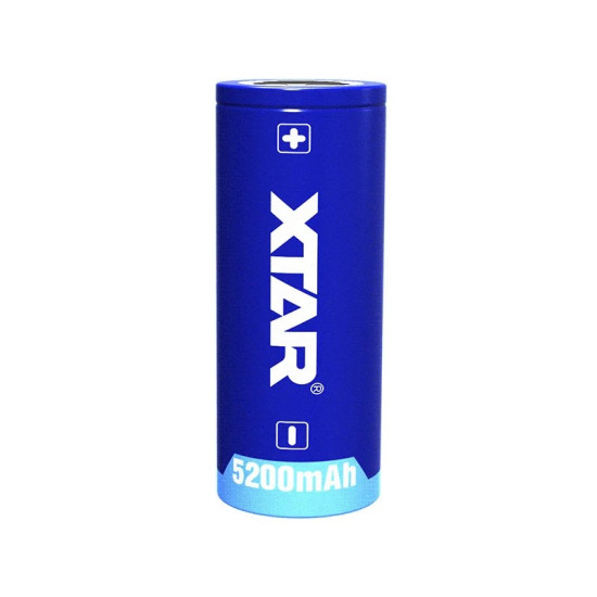 Akumulator 26650 3,6V Li-ion 5200 mAh z zabezpieczeniem