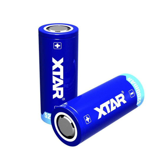 Akumulator 26650 3,6V Li-ion 5200 mAh z zabezpieczeniem
