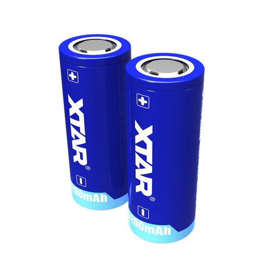 Akumulator 26650 3,6V Li-ion 5200 mAh z zabezpieczeniem