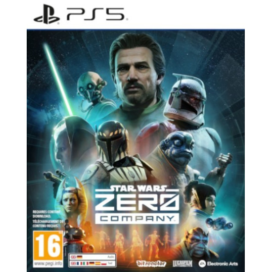 Gra PlayStation 5 Star Wars Zero Company 
