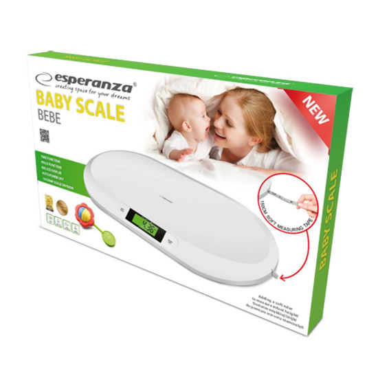 Waga dziecięca dla niemowląt bebe