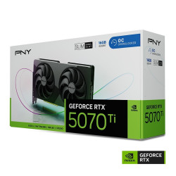 Karta graficzna GeForce RTX 5070 Ti OC 2F 16GB VCG5070T16DFSXPB1-O 