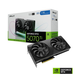 Karta graficzna GeForce RTX 5070 Ti OC 2F 16GB VCG5070T16DFSXPB1-O 