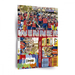 FIFA World Cup 2026 Plakat z naklejkami 