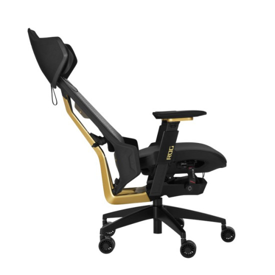 Fotel gamingowy ROG Destrier Edition 20 Czarny/Złoty