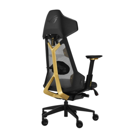 Fotel gamingowy ROG Destrier Edition 20 Czarny/Złoty