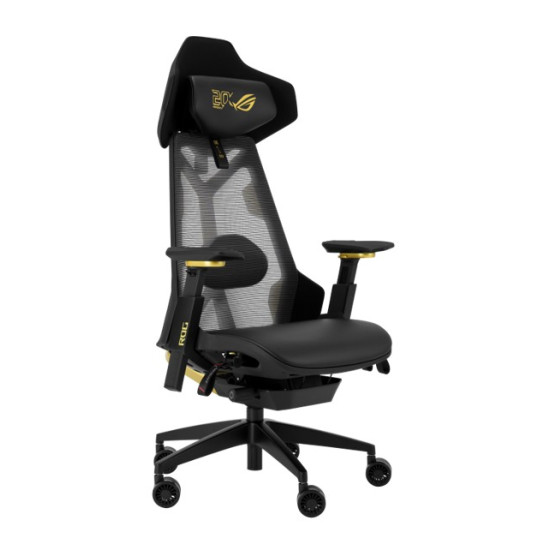 Fotel gamingowy ROG Destrier Edition 20 Czarny/Złoty