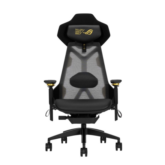 Fotel gamingowy ROG Destrier Edition 20 Czarny/Złoty