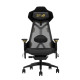 Fotel gamingowy ROG Destrier Edition 20 Czarny/Złoty