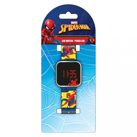Zegarek cyfrowy LED Diakakis - Spiderman 