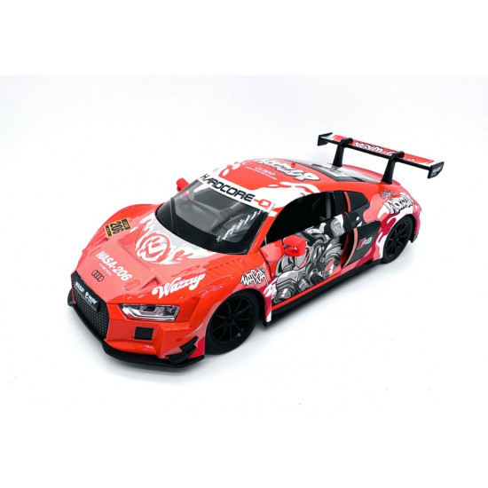 Auto MSZ 1/24 Audi R8 LMS światło dźwięk 