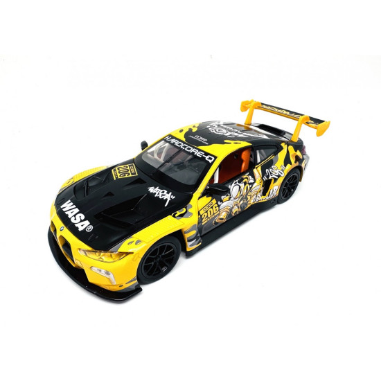 Auto MSZ 1/24 BMW M4 GT3 światło dźwięk 