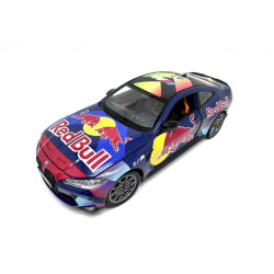 Auto MSZ 1/24 BMW M4 Red Bull światło dźwięk 
