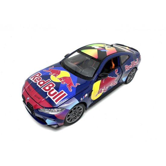 Auto MSZ 1/24 BMW M4 Red Bull światło dźwięk 