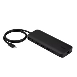 Stacja dokująca USB-C 11-in-1 Dock DC-320 czarna