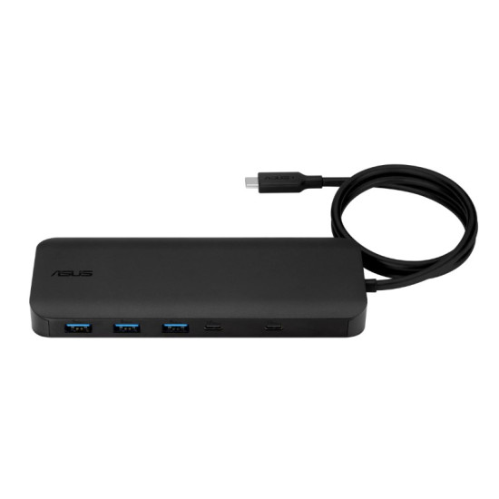 Stacja dokująca USB-C 11-in-1 Dock DC-320 czarna