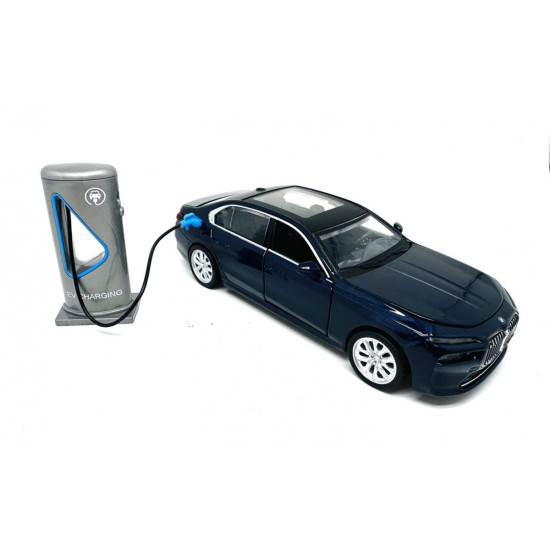 Auto MSZ 1/32 BMW I7 światło i dźwięk 
