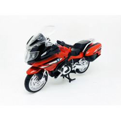 Motocykl MSZ 1/12 BMW R1250 RT czerwony 