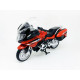 Motocykl MSZ 1/12 BMW R1250 RT czerwony 