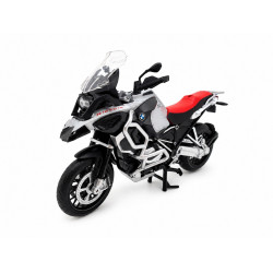 Motocykl MSZ 1/12 BMW R125GS Adventure srebrny 