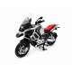 Motocykl MSZ 1/12 BMW R125GS Adventure srebrny 