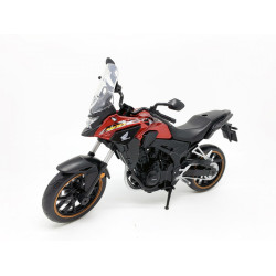 MSZ Motocykl 1/12 Honda CB400X czerwony 