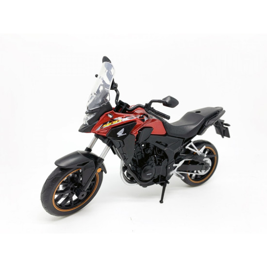 MSZ Motocykl 1/12 Honda CB400X czerwony 