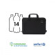 Etui Smart Skin 13-13.3 cali czarne