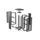 Szafa teleinformatyczna rack 80x80 42U 