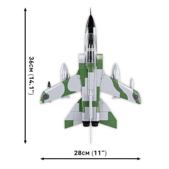 Klocki Panavia Tornado GR.1 520 elementów