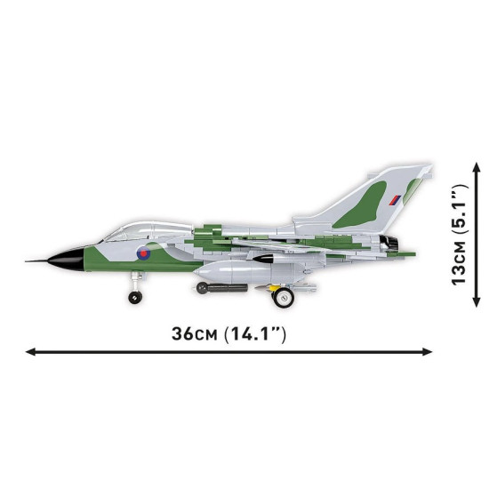 Klocki Panavia Tornado GR.1 520 elementów