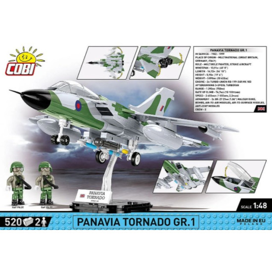 Klocki Panavia Tornado GR.1 520 elementów