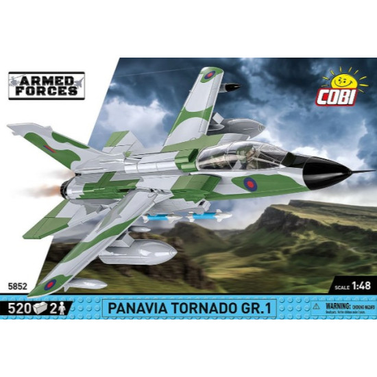Klocki Panavia Tornado GR.1 520 elementów