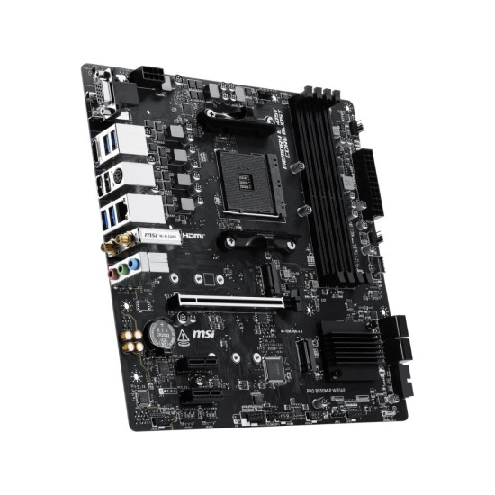Płyta główna PRO B550M-P WIFI6E AM4 4DDR4 mATX 