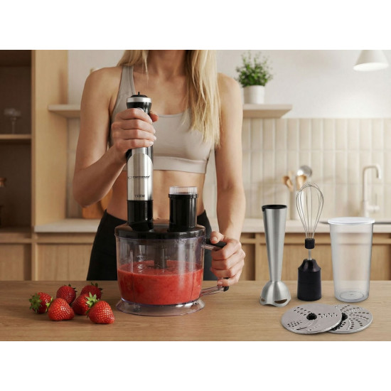 Blender ręczny Crema EKM004