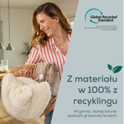 Poduszka grzewcza na ramiona HK165 Huggy creme
