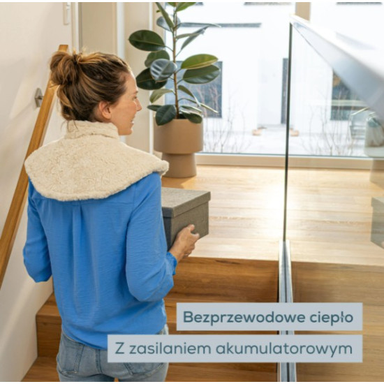 Poduszka grzewcza na ramiona HK165 Huggy creme
