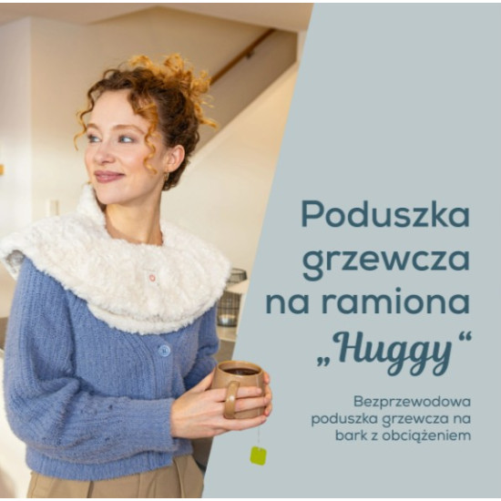 Poduszka grzewcza na ramiona HK165 Huggy creme