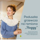 Poduszka grzewcza na ramiona HK165 Huggy creme