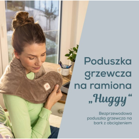 Poduszka grzewcza na ramiona HK165 taupe 