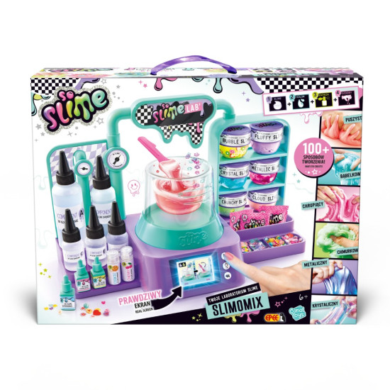 Zestaw kreatywny Slimomix Twoje Laboratorium Slime 
