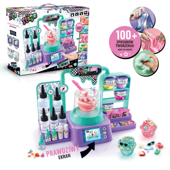 Zestaw kreatywny Slimomix Twoje Laboratorium Slime 