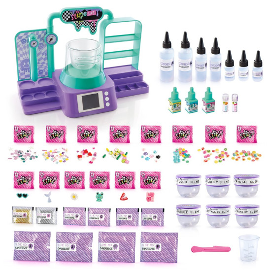 Zestaw kreatywny Slimomix Twoje Laboratorium Slime 