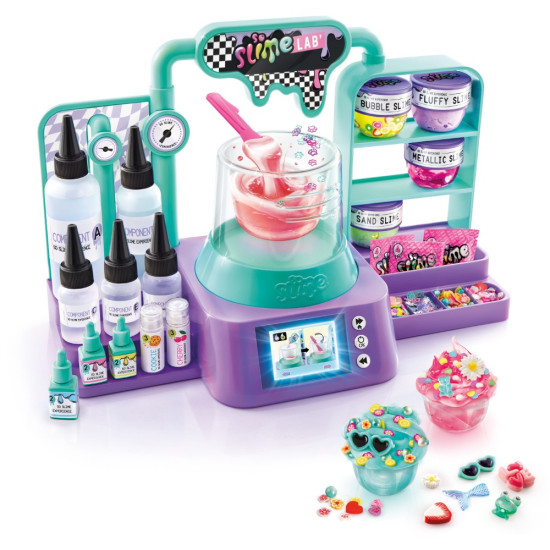 Zestaw kreatywny Slimomix Twoje Laboratorium Slime 