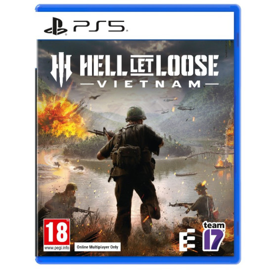 Gra PlayStation 5 Hell Let Loose Vietnam 